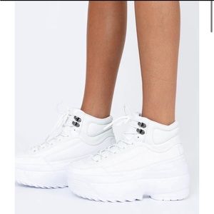 ISO chunky sneaker boot